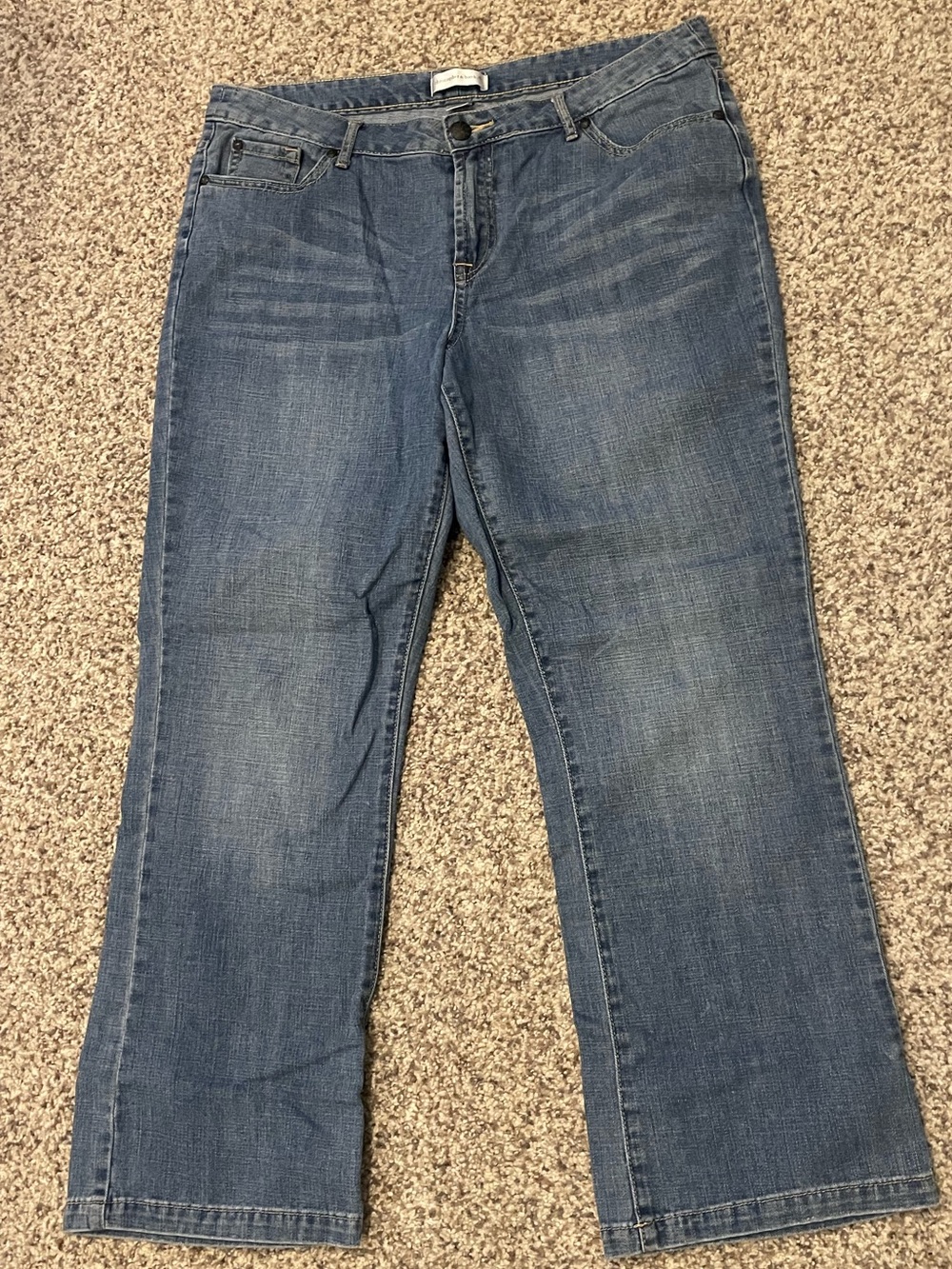 Christopher & Banks Light Blue Bootcut Jeans